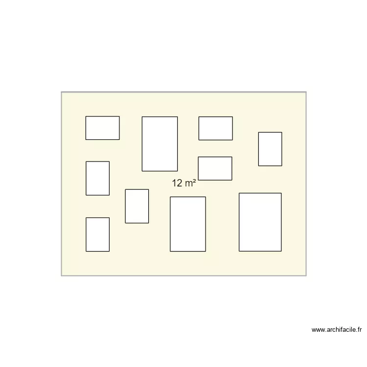 PASSE PARTOUT MILIEU 2. Plan de 