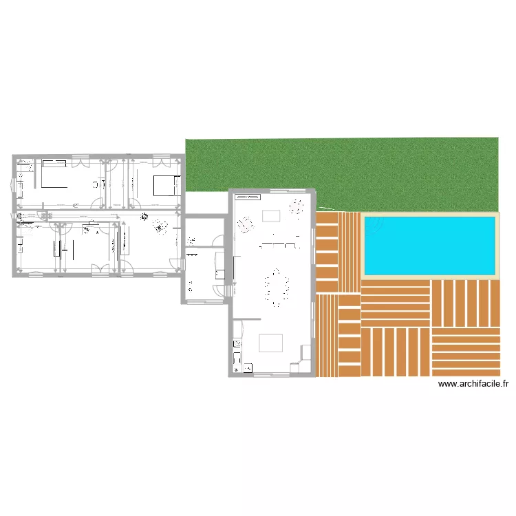 plan maison gareoult troisieme plan exterieurs. Plan de plan maison gareoult troisieme plan exterieurs. Plan de