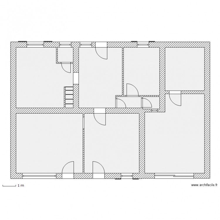 RDC ULIGH. Plan de 0 pièce et 0 m2