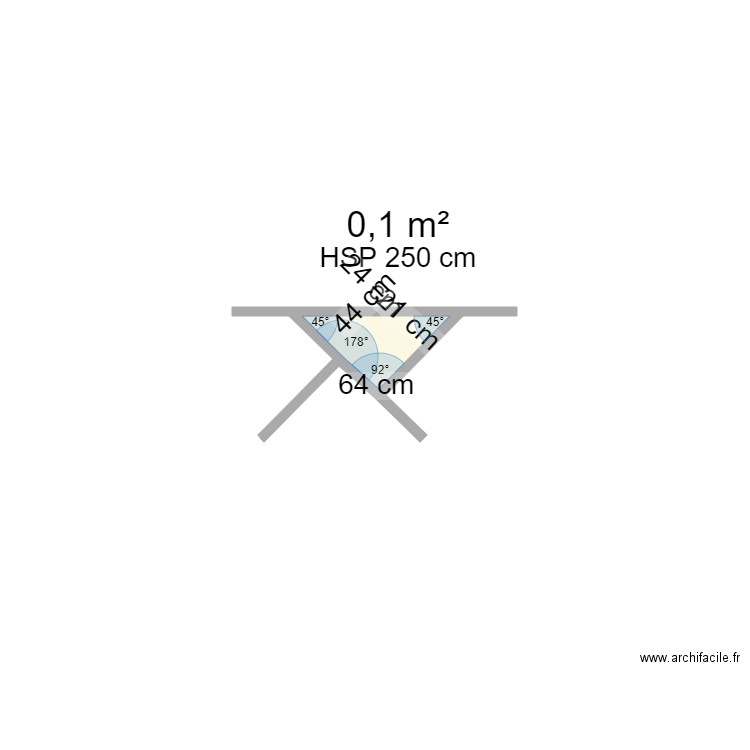 table basse. Plan de 1 pièce et 0 m2