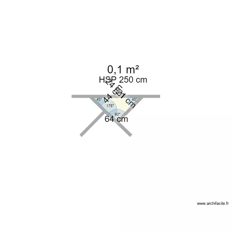 table basse. Plan de 
