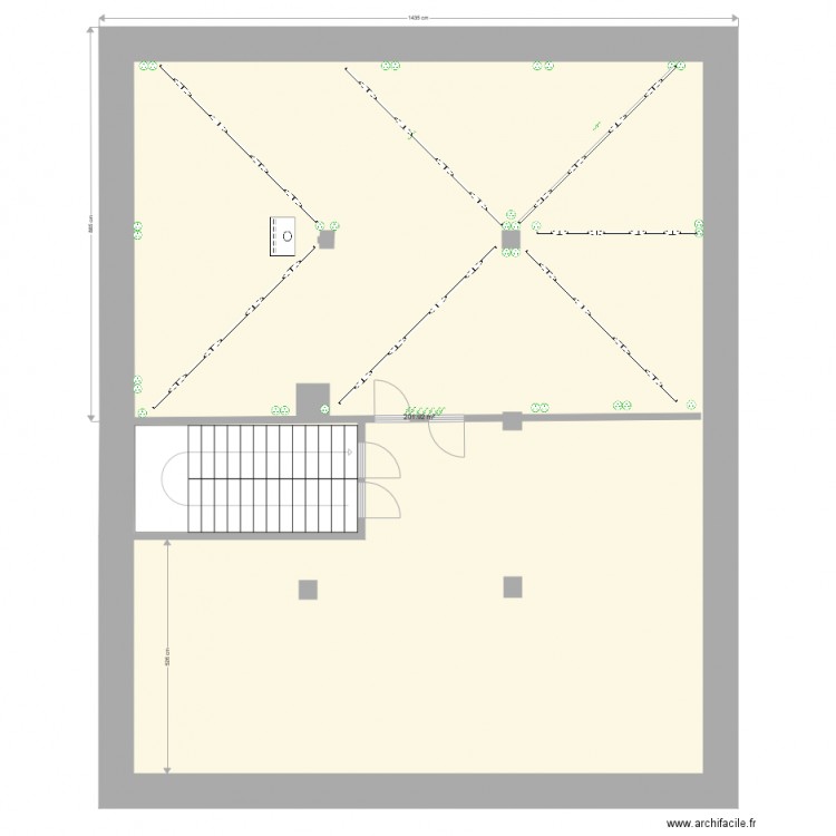 ESAIN eclairage 1er 18Fev. Plan de 0 pièce et 0 m2