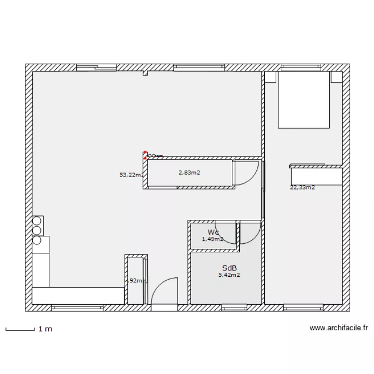 maison fred . Plan de maison fred . Plan de