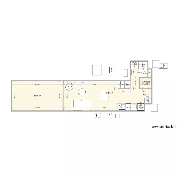 Studio Britania V2. Plan de Studio Britania V2. Plan de