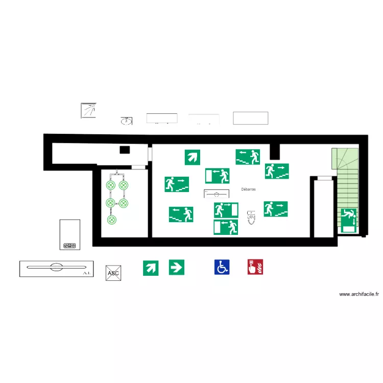 chinois aubervilliers . Plan de 