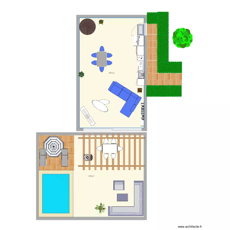 loft P. Plan de 