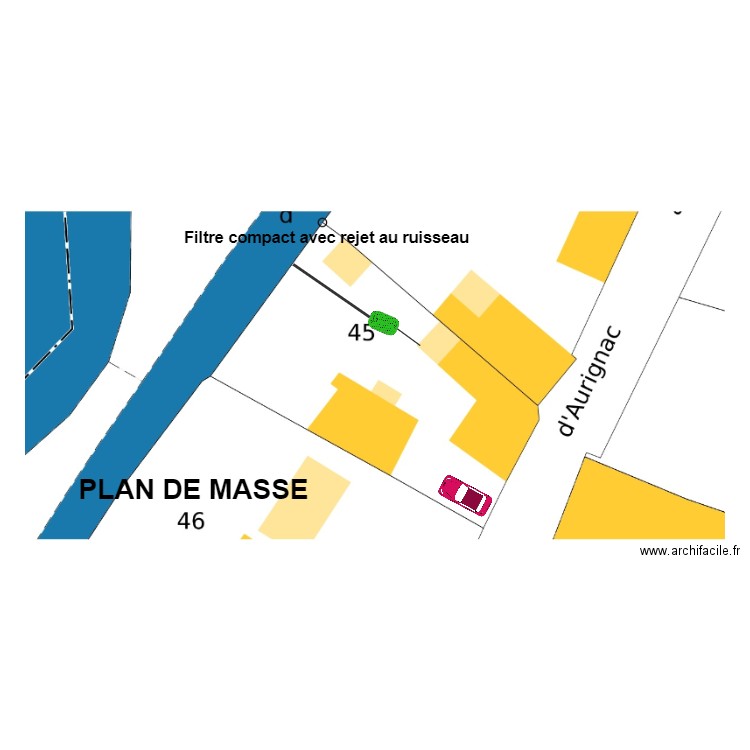 dorleac. Plan de 0 pièce et 0 m2
