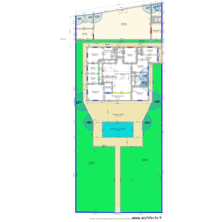 A LG 50 REZ. Plan de 0 pièce et 0 m2