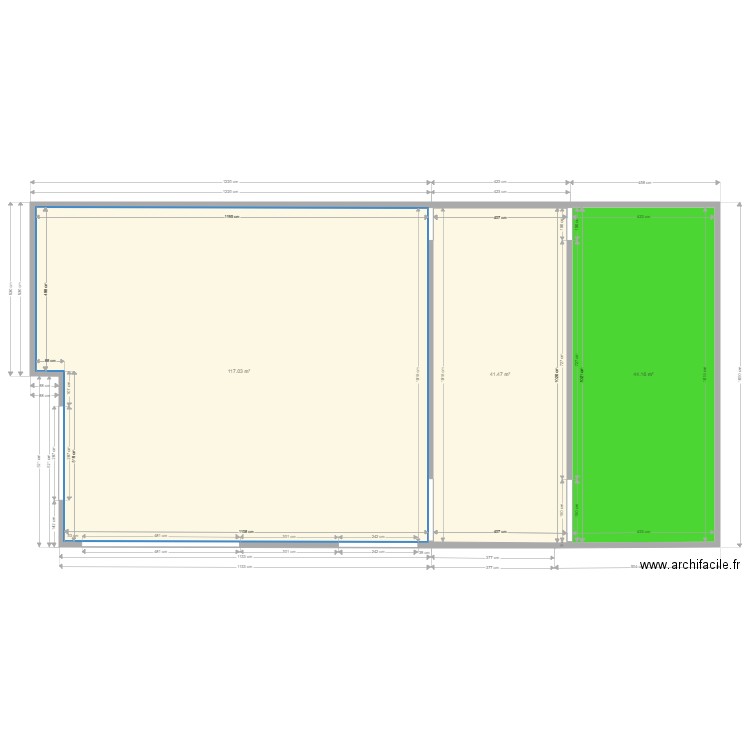 PROJET PARMAIN II. Plan de 0 pièce et 0 m2