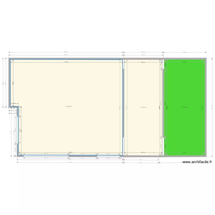 PROJET PARMAIN II. Plan de 