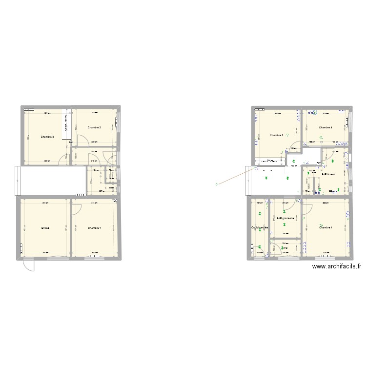 Plan Projet 1. Plan de 0 pièce et 0 m2