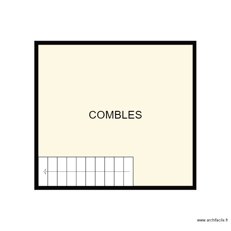 LANDREAU COMBLES. Plan de 0 pièce et 0 m2