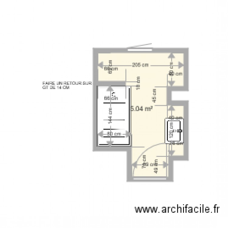 VASSEUR ST MARTIN . Plan de 0 pièce et 0 m2