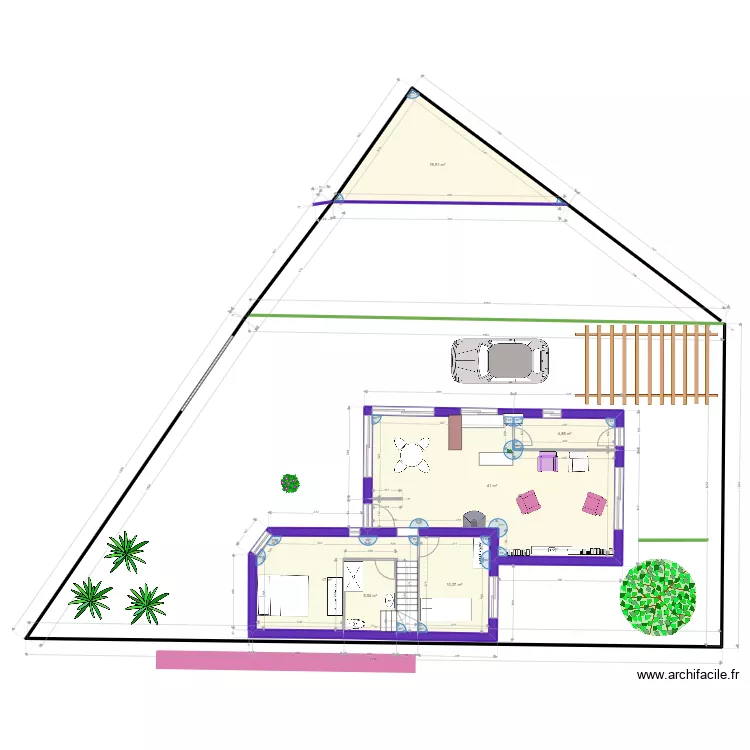 plan G. Sand. Plan de 6 et 99 m² plan G. Sand. Plan de 6 et 99 m²