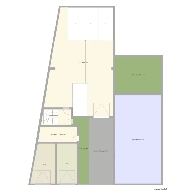 PARK  BOX br. Plan de 