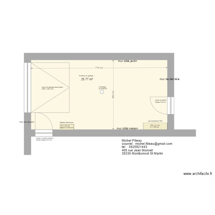 garage_artmonia. Plan de 0 pièce et 0 m2