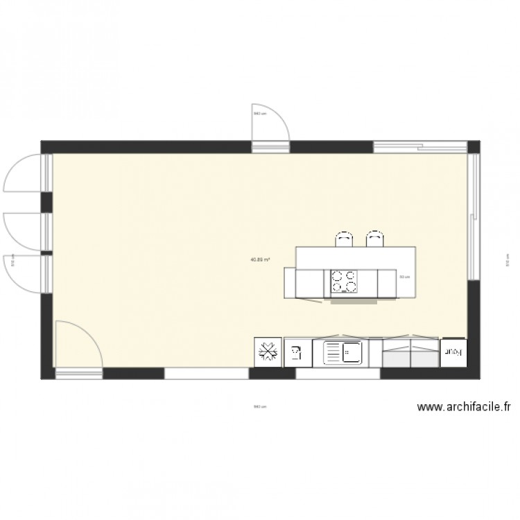 CUISINE2. Plan de 0 pièce et 0 m2