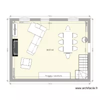 salle a manger et salon