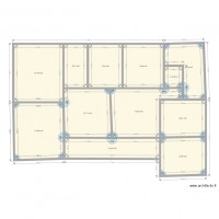 Plan de maison rdc 1