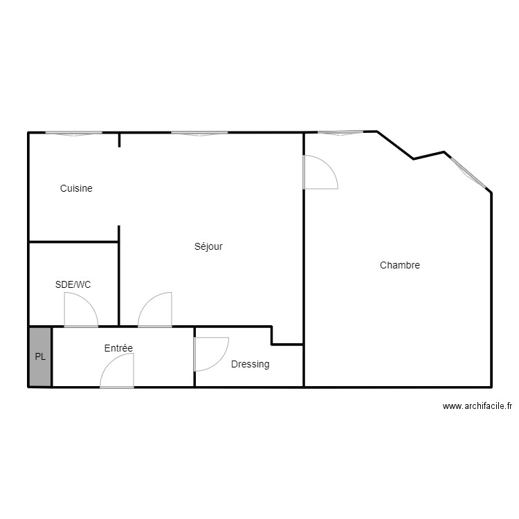 Plan cohen Solal aline. Plan de 0 pièce et 0 m2
