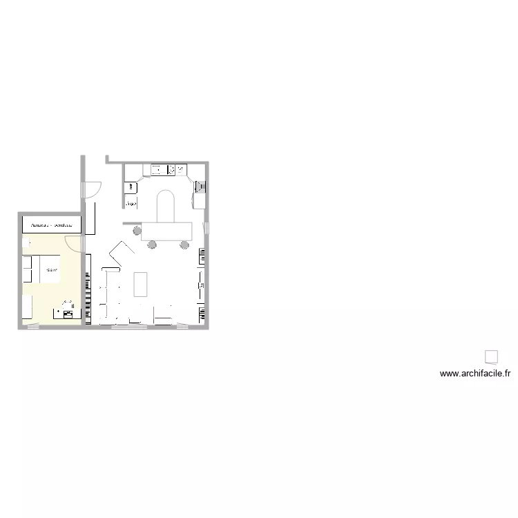 sejour 2. Plan de sejour 2. Plan de