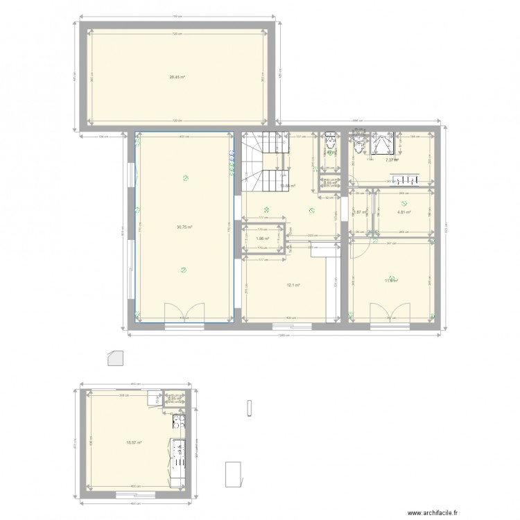 Plan2. Plan de 0 pièce et 0 m2