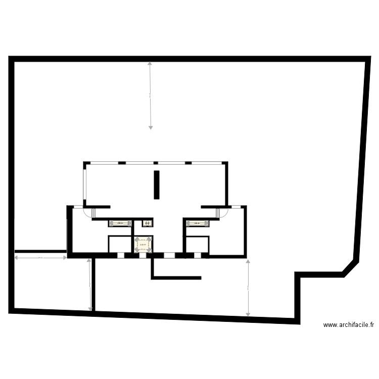 plan 345. Plan de 0 pièce et 0 m2