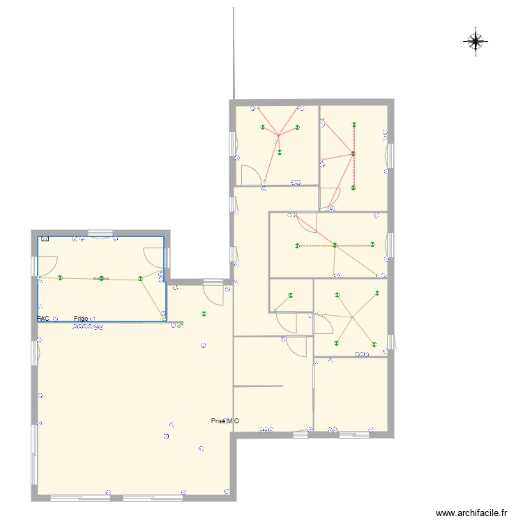 plan evrard e. Plan de 0 pièce et 0 m2