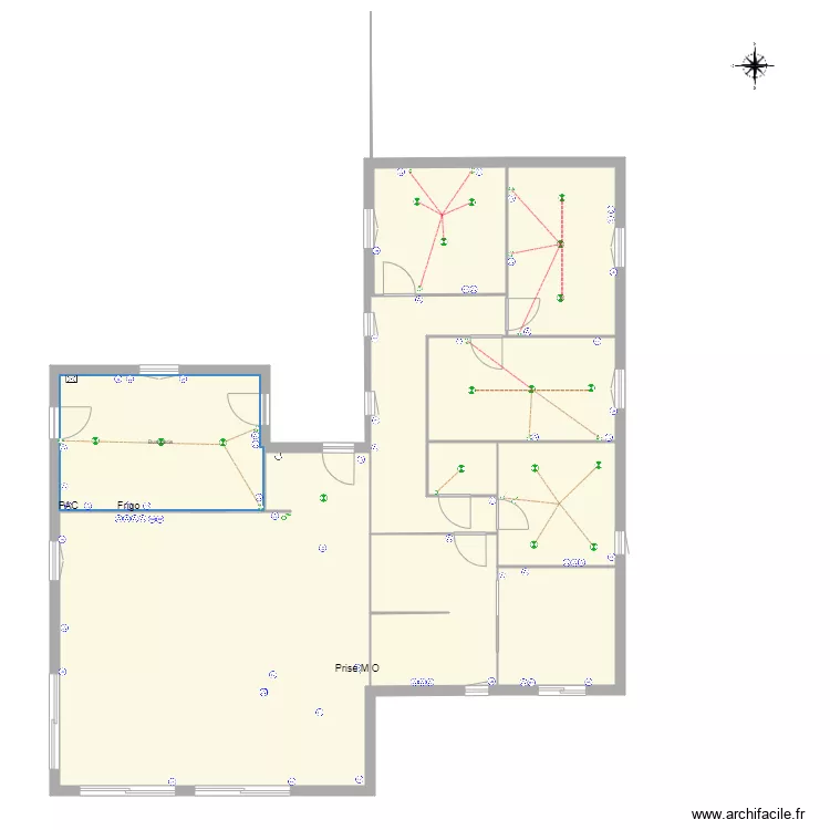 plan evrard e. Plan de 