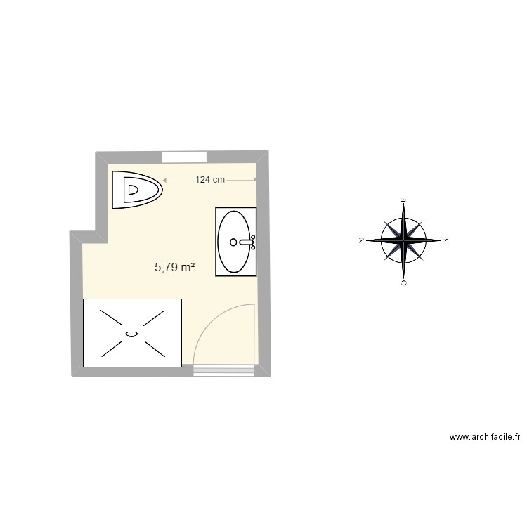 SdeB1. Plan de 0 pièce et 0 m2