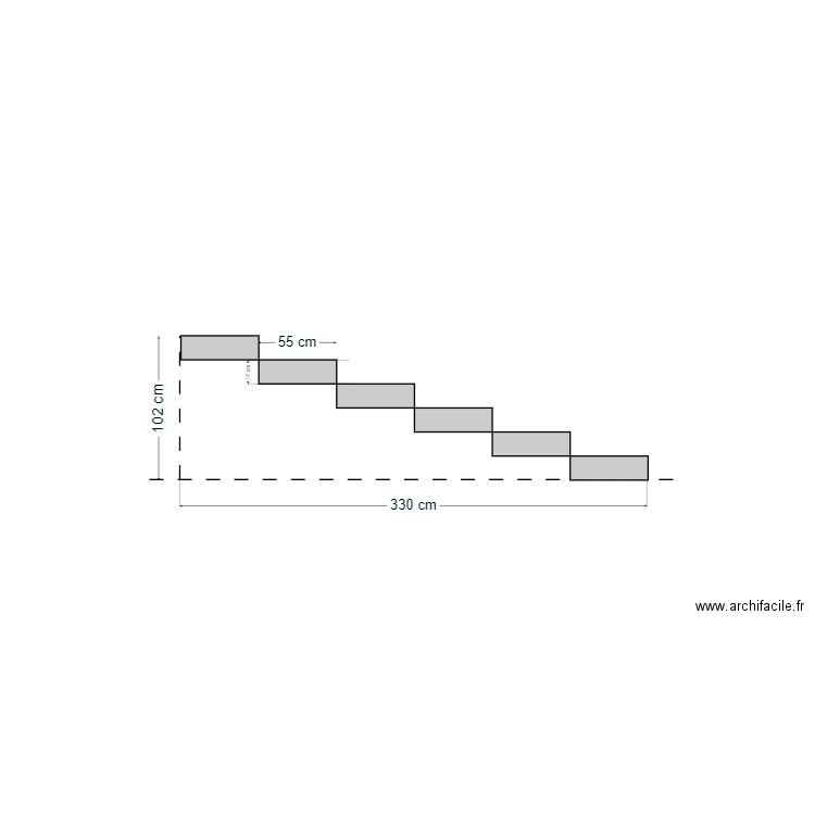 Escaliers. Plan de 0 pièce et 0 m2