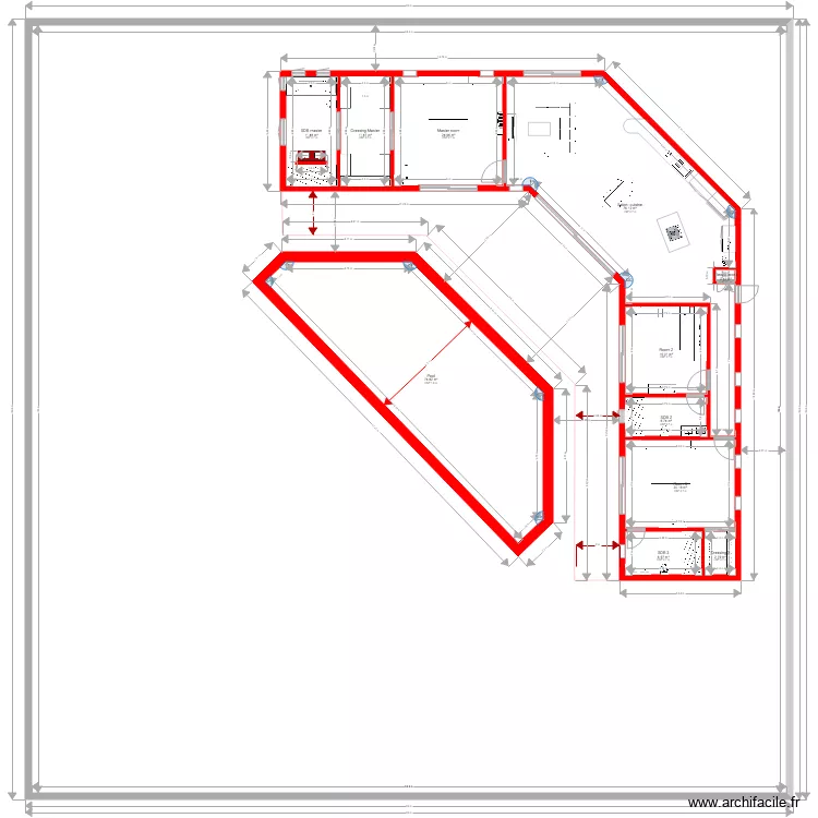 vineyard v4. Plan de 
