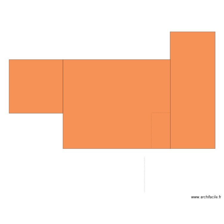 Toiture. Plan de 0 pièce et 0 m2