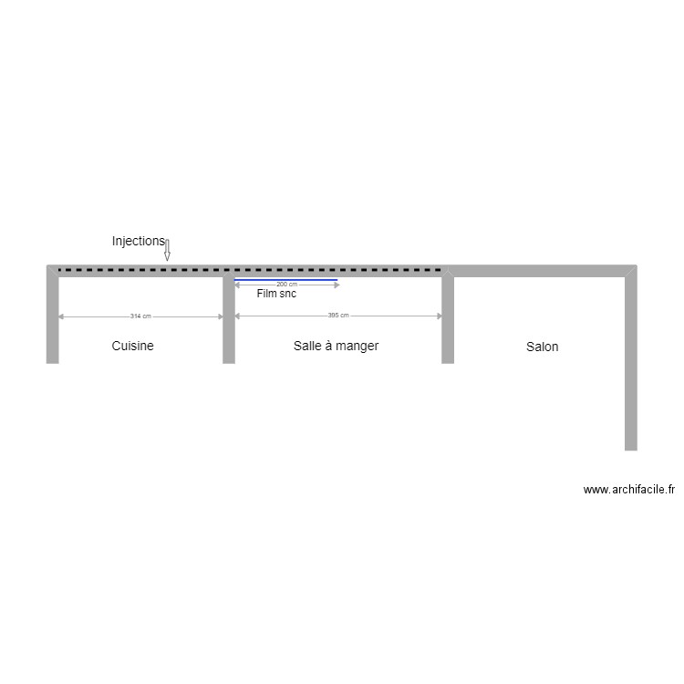 Plan M Potier. Plan de 0 pièce et 0 m2