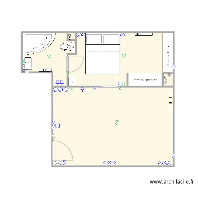 plan Sojac Electricité. Plan de 0 pièce et 0 m2