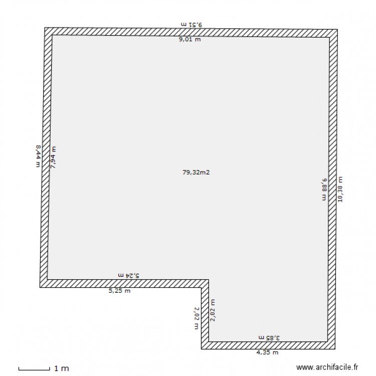 exterieur. Plan de 0 pièce et 0 m2