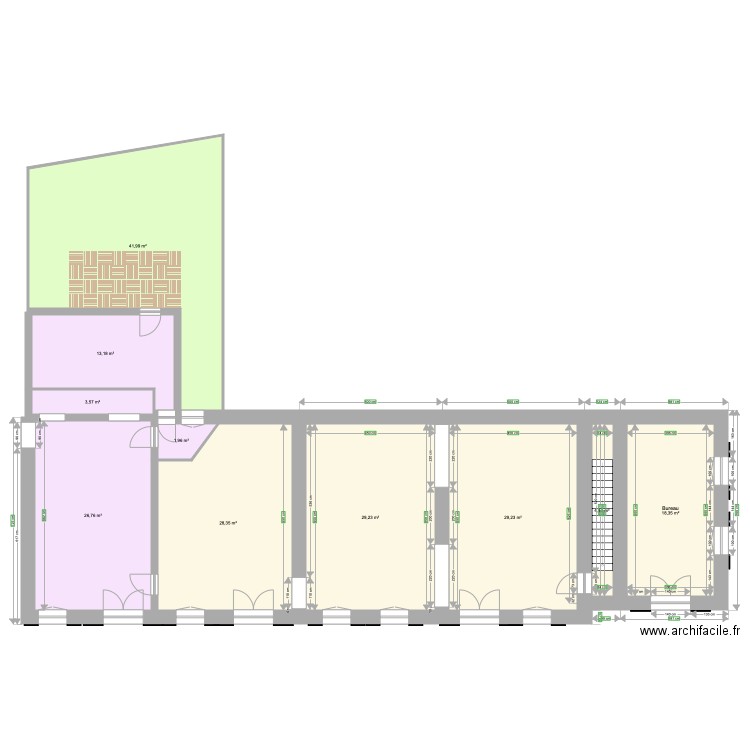 Maison 9 Curie F2 PP. Plan de 0 pièce et 0 m2