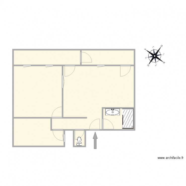 Plan Attardi. Plan de 0 pièce et 0 m2