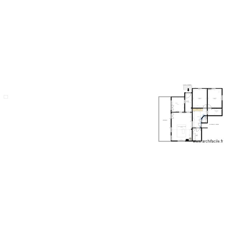 PLAN ROMAIN REHLINGER . Plan de 0 pièce et 0 m2