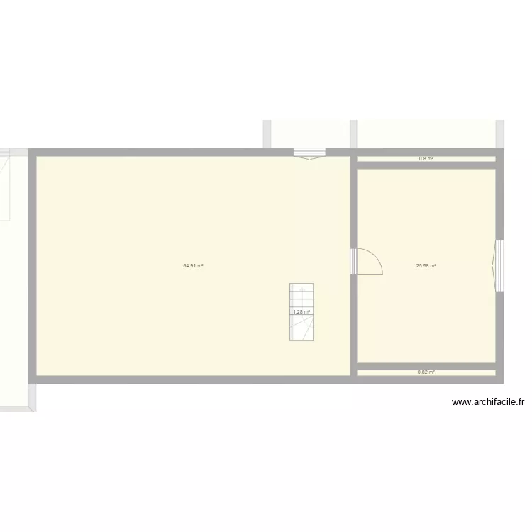 HERBISSE 10700. Plan de 