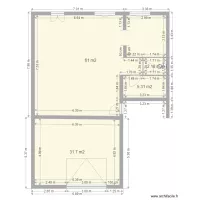 plan avec extension garage