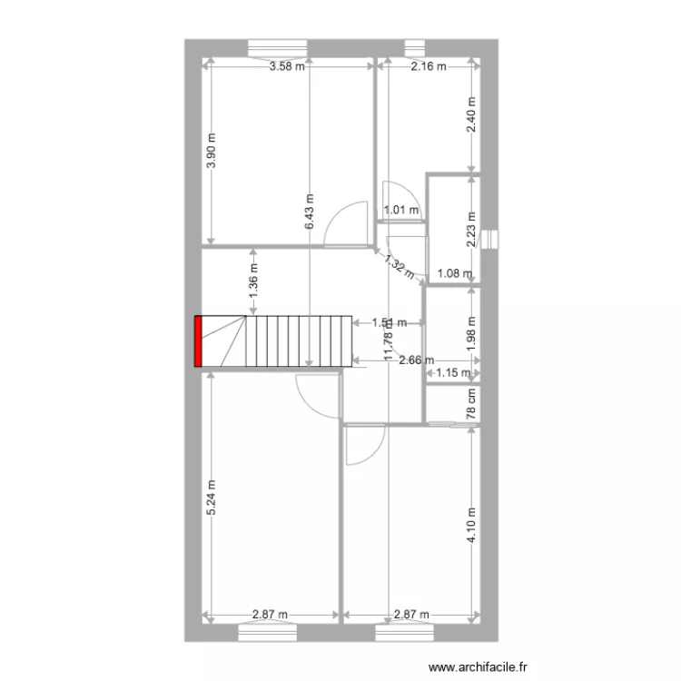 Samuel plan ETAGE 081015 ISOLATION. Plan de 