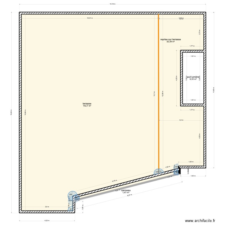 amicale  des anciens cobatants. Plan de 0 pièce et 0 m2