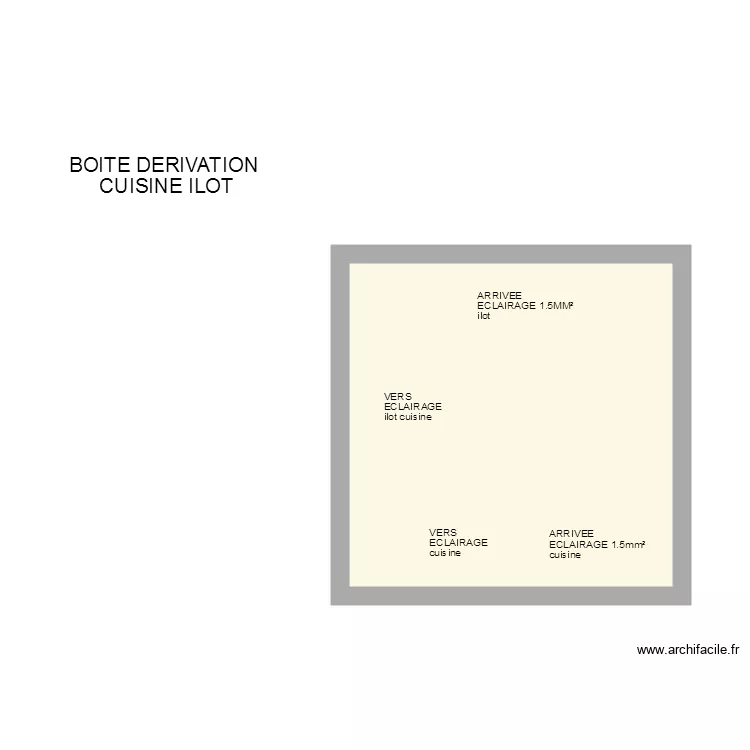 boitecuisine ilot1. Plan de boitecuisine ilot1. Plan de