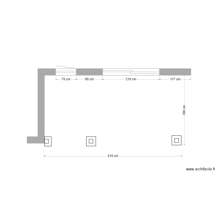 RIOCHET. Plan de 0 pièce et 0 m2