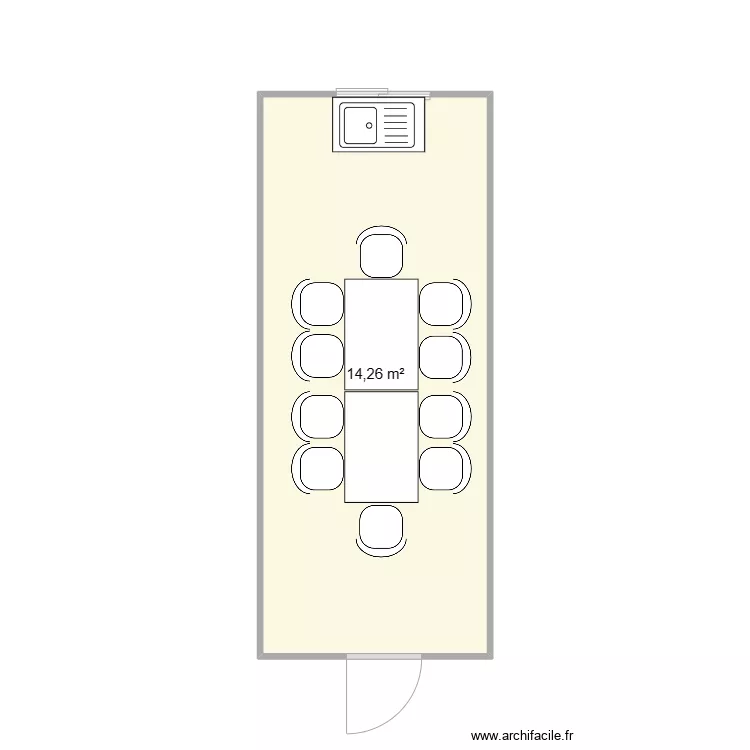 CLUB SA - SAINT PRIEST EN JAREZ 42270. Plan de 