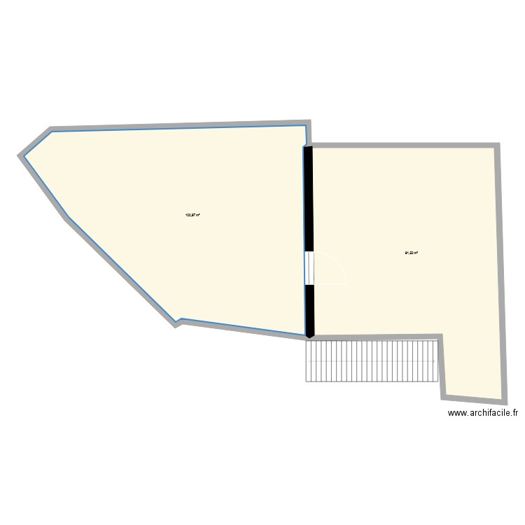 mas nougier. Plan de 0 pièce et 0 m2