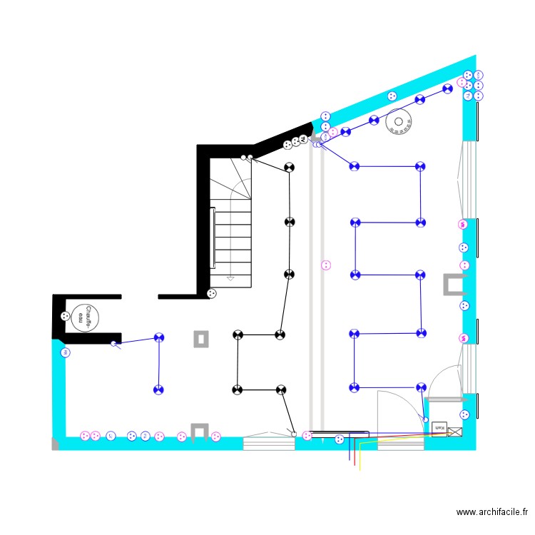 Maison RDC v2. Plan de 0 pièce et 0 m2