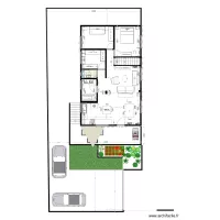 osny pav  version am&eacute;nag&eacute;e jardin