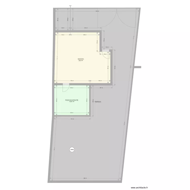 PLAN DE MASSE. Plan de 